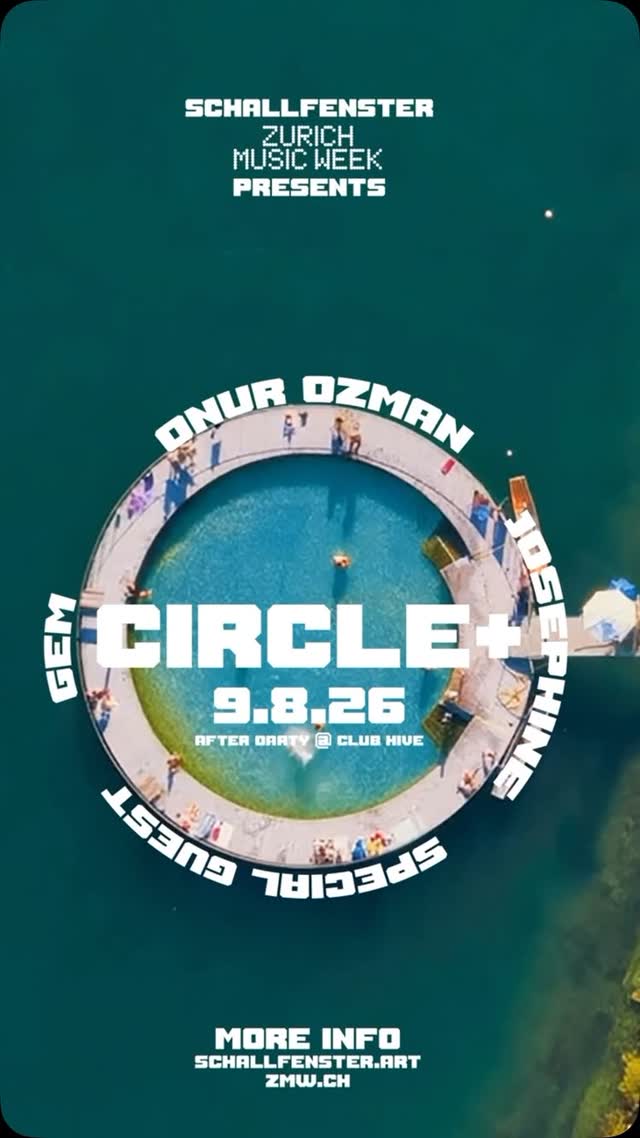 CIRCLE+ After Party at @hive_club