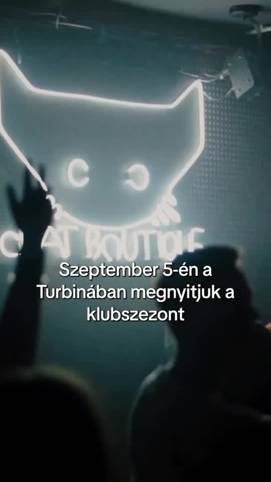 Cat Boutique klubszent megnyitó