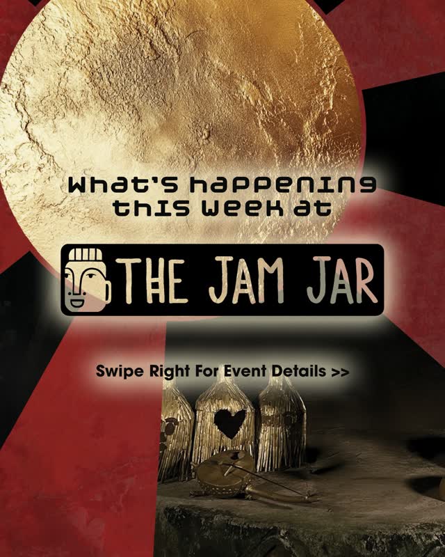 This week at The Jam Jar...