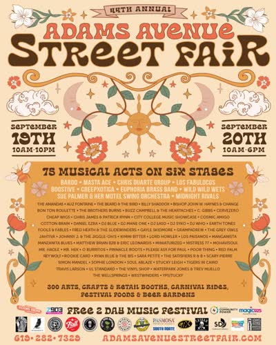 Adams Avenue Street Fair