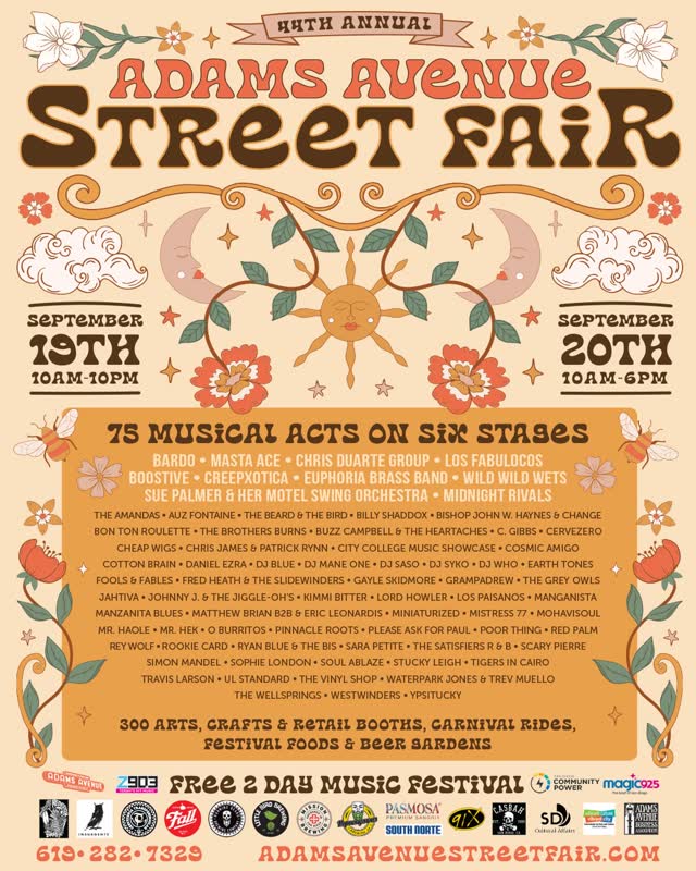 Adams Avenue Street Fair