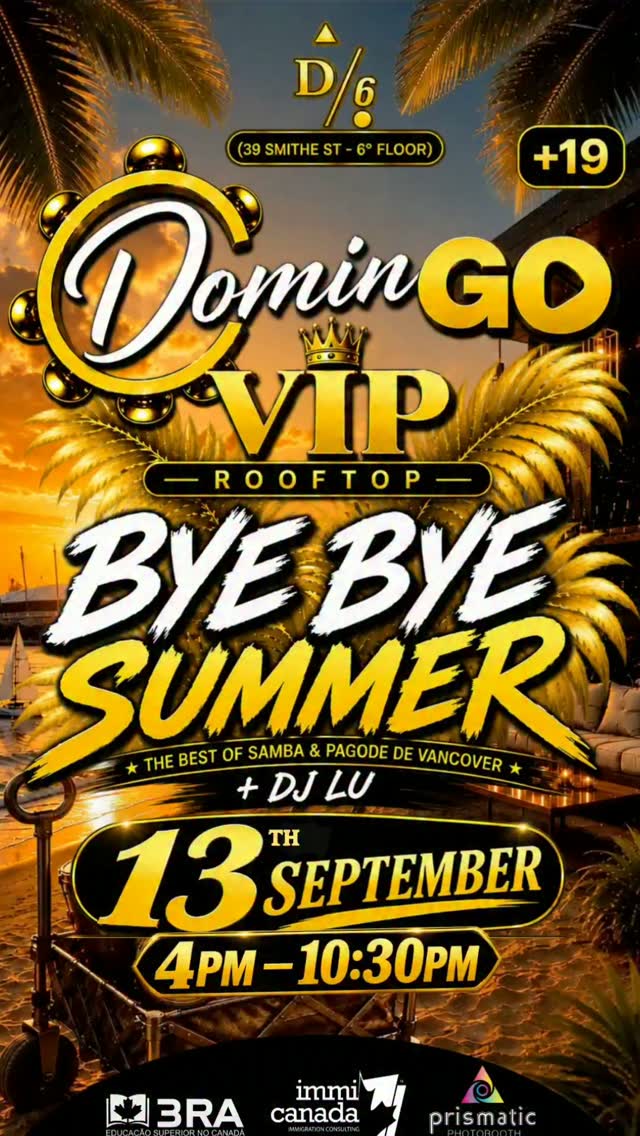 DominGO da RDS / BYE BYE SUMMER