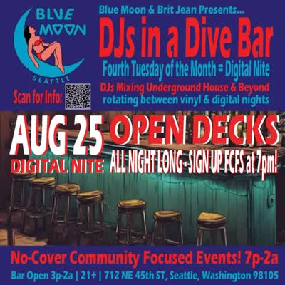 DJ Night / Open Decks