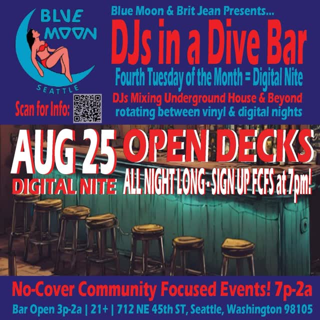 DJ Night / Open Decks