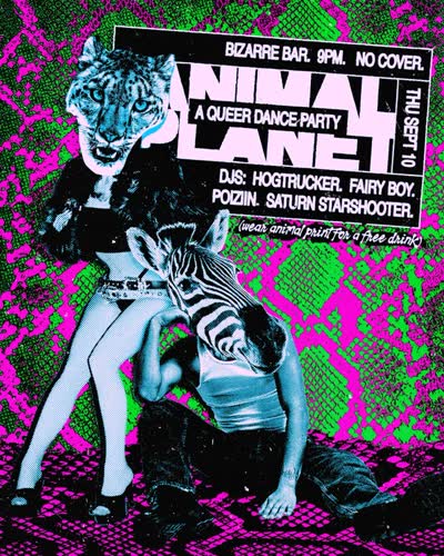 ANIMAL PLANET: A QUEER DANCE PARTY