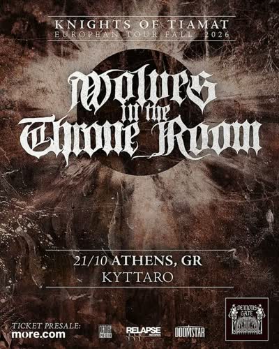 Wolves in the Throne Room Athens Concert