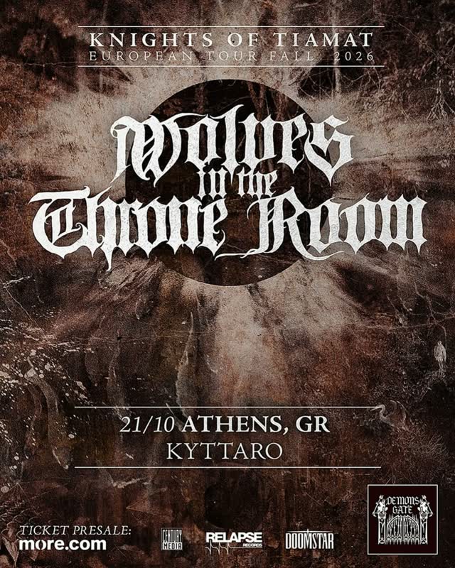 Wolves in the Throne Room Athens Concert