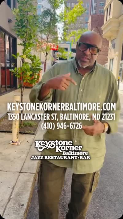 MY BIRTHDAY IS IN BALTIMORE AT @keystonekorner WITH MY SG : @tombrownejamaicafunk !!! Guest What , Just Added, My Charm City Sister @karenlinetteofficial !!! Get Your Tix, and See You This Weekend