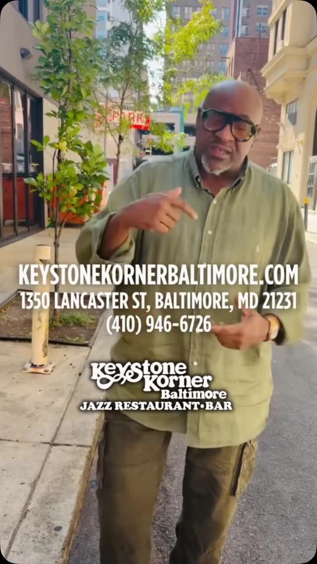 MY BIRTHDAY IS IN BALTIMORE AT @keystonekorner WITH MY SG : @tombrownejamaicafunk !!! Guest What , Just Added, My Charm City Sister @karenlinetteofficial !!! Get Your Tix, and See You This Weekend