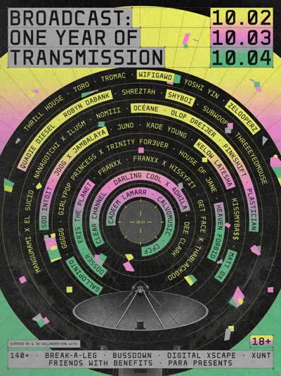 Transmission Three Day Event