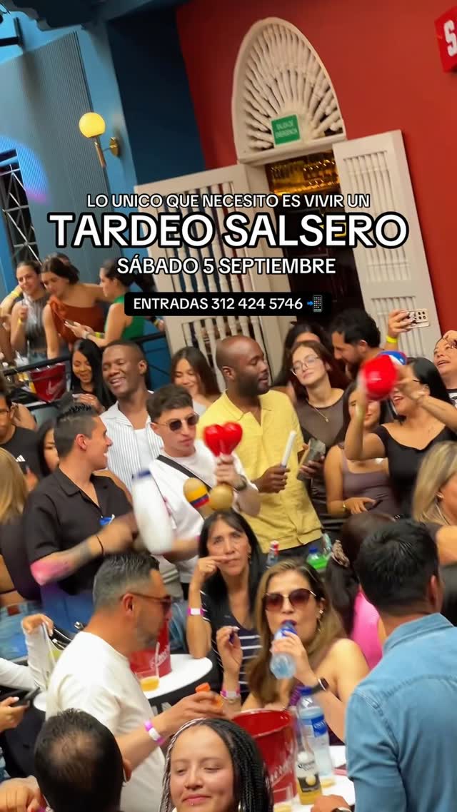 El Tardeo de Bulevar a cielo abierto