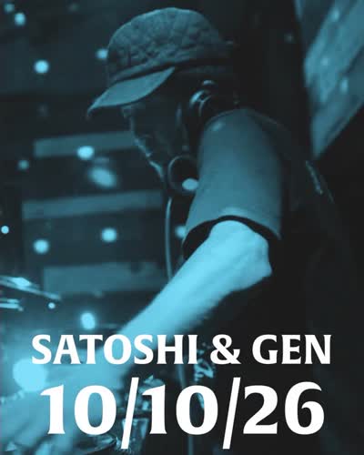 Satoshi & Gen (Tokyo) Soul, Funk, Disco, Boogie & Jazz