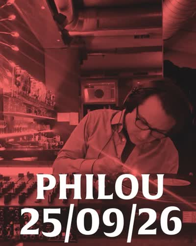SAVE THE DATE 25/09/26 | ab 21 Uhr Philou Groovie Soul & Funk