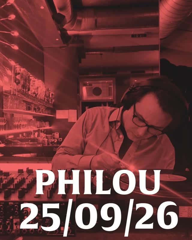 SAVE THE DATE 25/09/26 | ab 21 Uhr Philou Groovie Soul & Funk