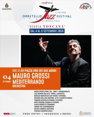 Il 4 settembre, Orbetello si veste di Jazz.