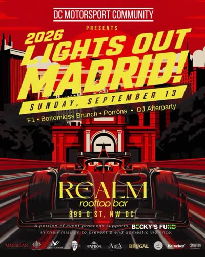 Madrid Grand Prix F1 LIVE & DJ After-Party