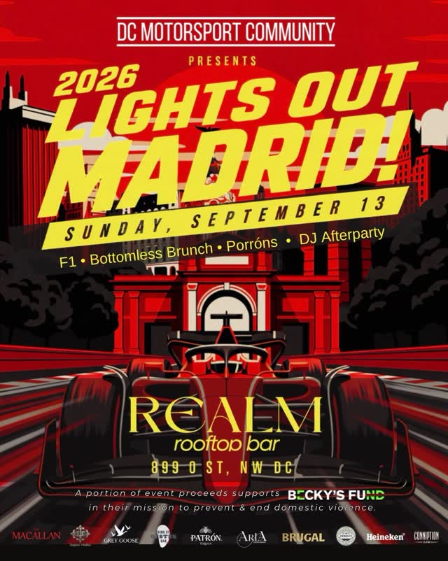 Madrid Grand Prix F1 LIVE & DJ After-Party