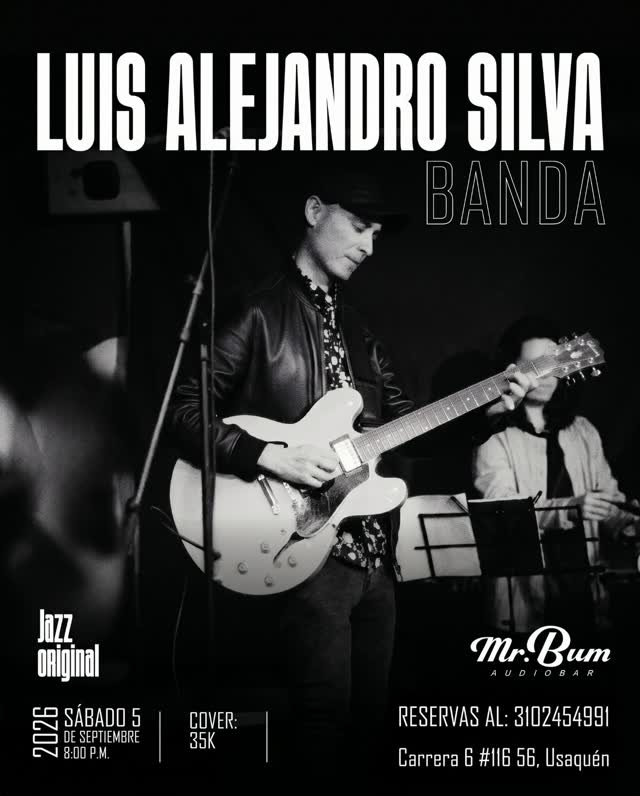 Luis Alejandro Silva Banda - Jazz en Vivo