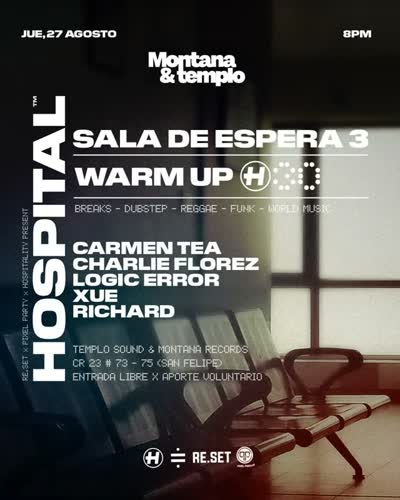 Hospital Records Colombia Anniversary / Listening Bar Event
