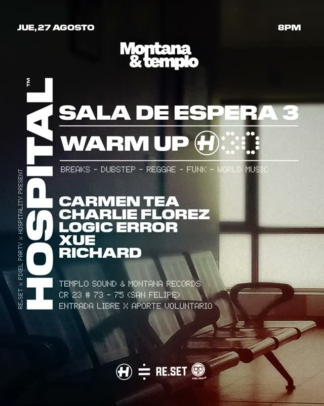Hospital Records Colombia Anniversary / Listening Bar Event