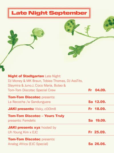 Late Night September