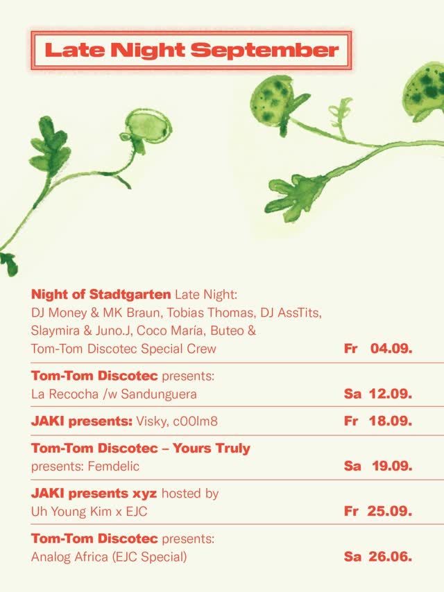 Late Night September