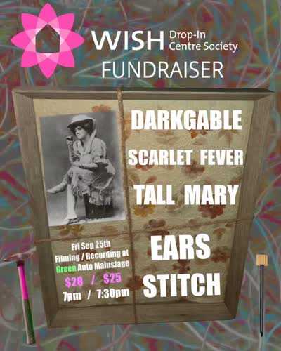 WISH Drop-In Centre Society FUNDRAISER