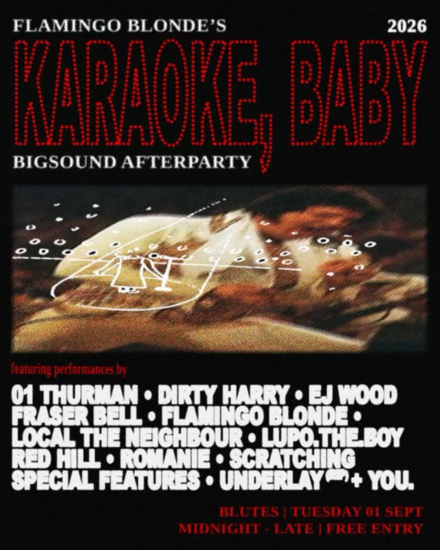@flamingoblondest KARAOKE, BABY Afterparty