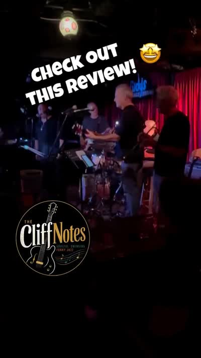 What an honor to receive this wonderful review of our recent Rudy’s show. Thank you Gary Cobb for all you do to support and promote music and the arts in Music City! We’ll be back @rudysjazzroom Fri Sept 11 5:30 show. Check the bio for upcoming shows. #nashvillelivemusic #thecliffnotes #rudysjazzroom