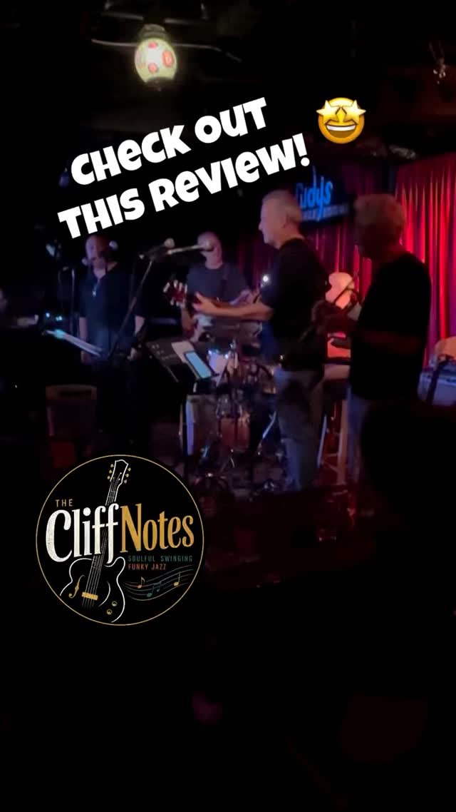 What an honor to receive this wonderful review of our recent Rudy’s show. Thank you Gary Cobb for all you do to support and promote music and the arts in Music City! We’ll be back @rudysjazzroom Fri Sept 11 5:30 show. Check the bio for upcoming shows. #nashvillelivemusic #thecliffnotes #rudysjazzroom
