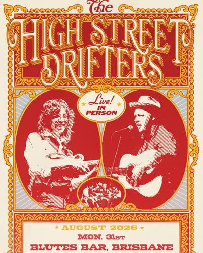 FREE LIVE SHOW featuring @highstreetdrifters, @bluegrass_barbie and @chloemarksmusic