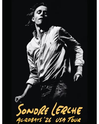 Love songs hit a little different these days. Sondre Lerche brings his signature charm, dreamy melodies, and heartfelt storytelling to the stage for a night you won’t want to miss.