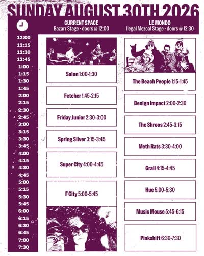 Day 3 of Subscape 2026. No stage changes today 😀.