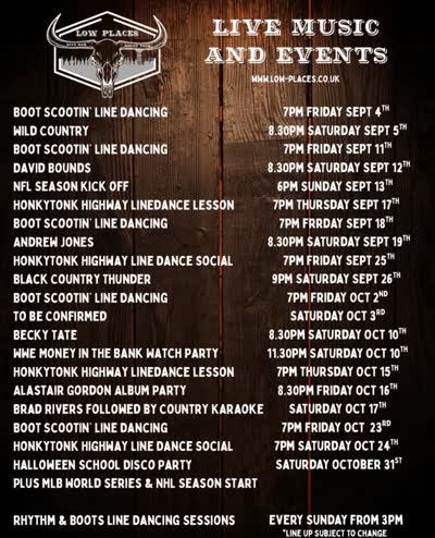 Live Music and Events
