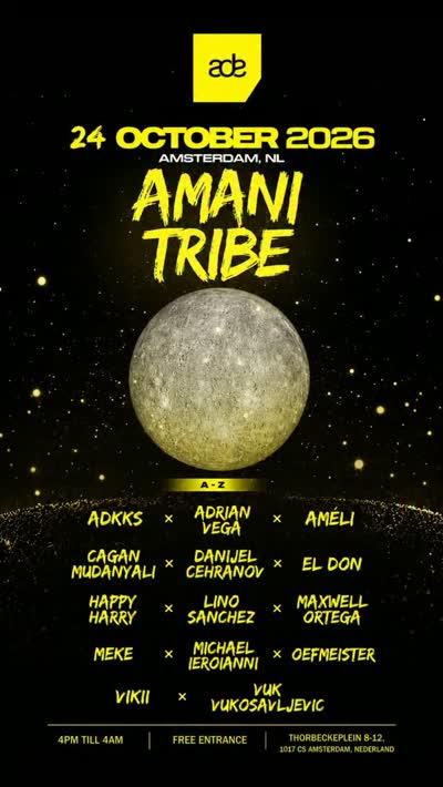 DAY 2: AND WE’RE GOING FOR 13 HOURS. AMANI TRIBE TAKES OVER ADE
