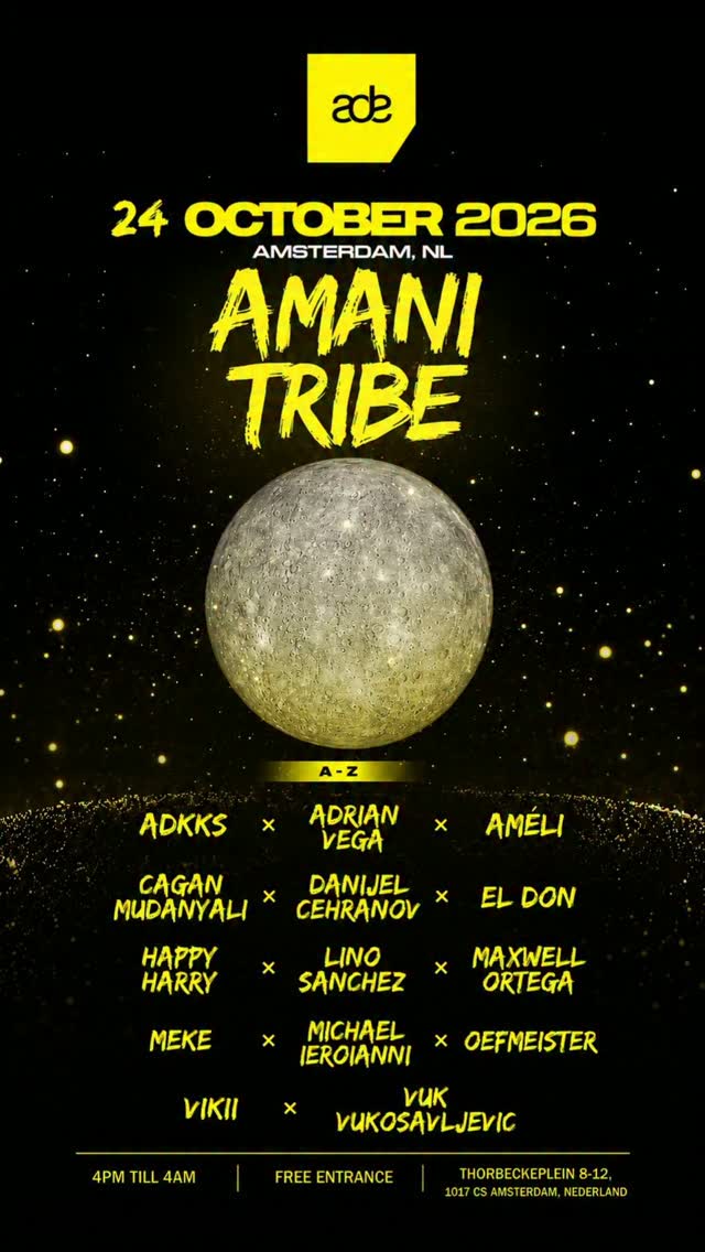 DAY 2: AND WE’RE GOING FOR 13 HOURS. AMANI TRIBE TAKES OVER ADE