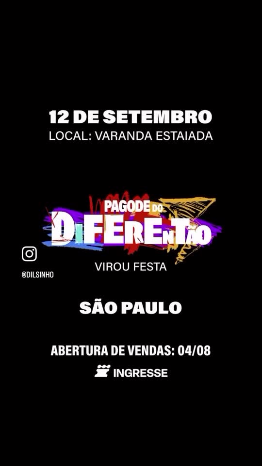 Pagode do Diferentão - Virou Festa