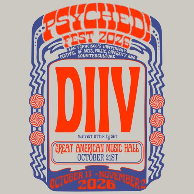 GAMH & Psyched! Fest 2026 presents DIIV
