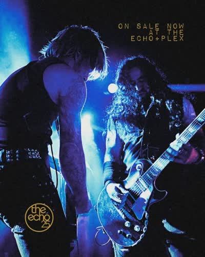 ON SALE NOW AT THE ECHO+PLEX
