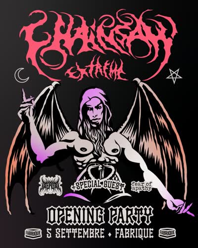 CHAINSAW EXTREME TORNA CON IL SUO EVENTO PIÙ IMPORTANTE