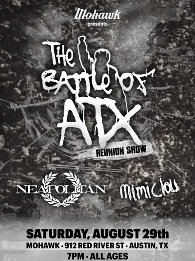 Rage Against The Machine tribute band The Battle of ATX with Neapolitan and Mimiclou!