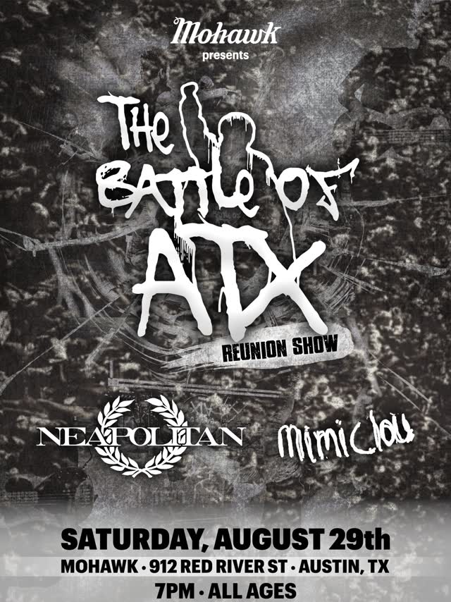 Rage Against The Machine tribute band The Battle of ATX with Neapolitan and Mimiclou!