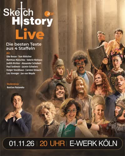 SKETCH HISTORY LIVE!
