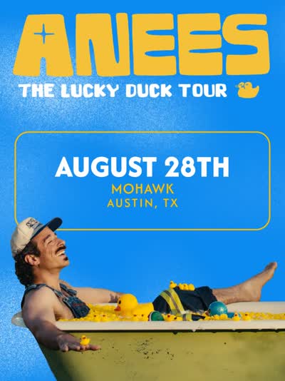 The Lucky Duck Tour with anees and special guests Michael Minelli and Kevin Spears!