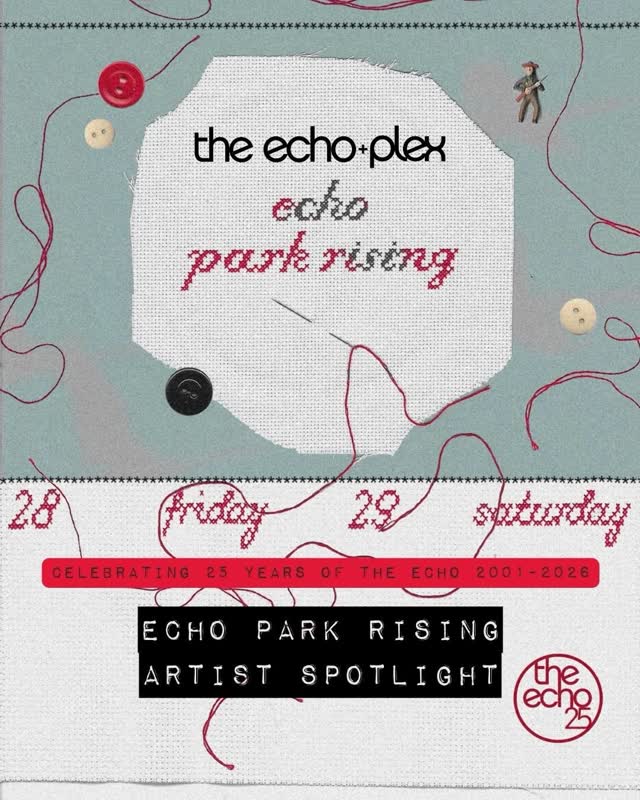ECHO PARK RISING ARTIST SPOTLIGHT