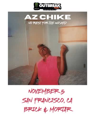 AZ Chike Live at Brick & Mortar Music Hall