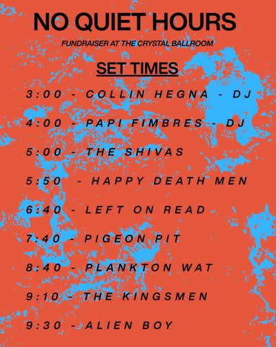 TODAY! CRYSTAL BALLROOM!