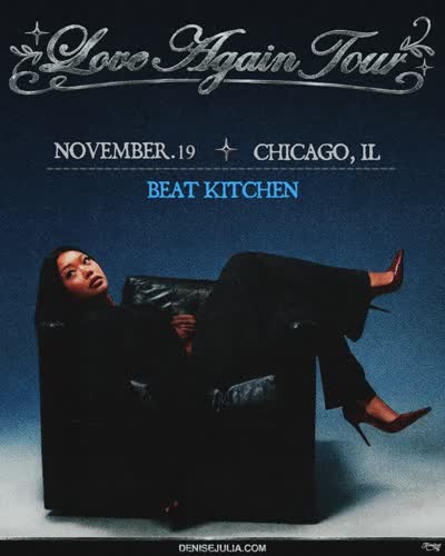 JUST ANNOUNCED ✦ Denise Julia at Beat Kitchen