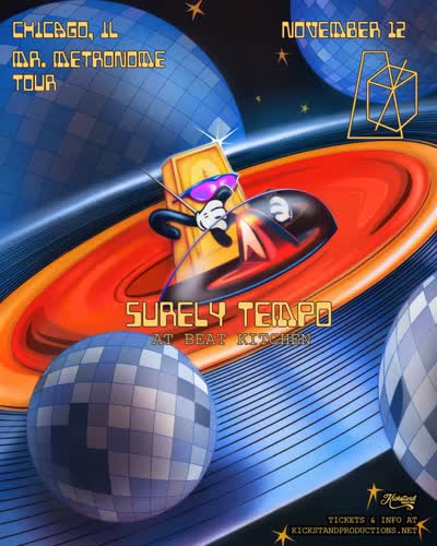 💥 JUST ANNOUNCED 💥 Surely Tempo at Beat Kitchen
