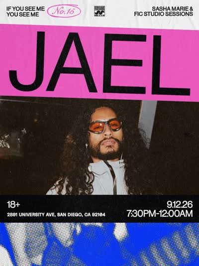 JAEL - If You See Me You See Me / Sasha Marie & Fic Studio Sessions